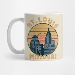 St Louis Missouri Mug